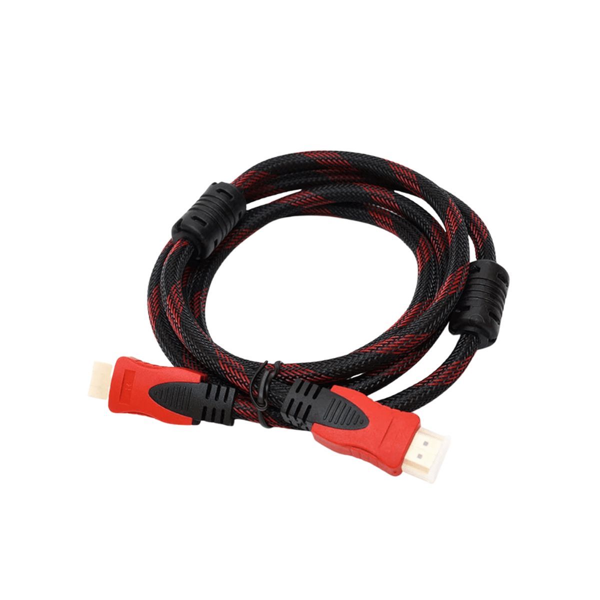 OEM - Cable HDMI - HDMI 1,5 Metros Trenzado Con Doble Filtro Full HD 3D V14