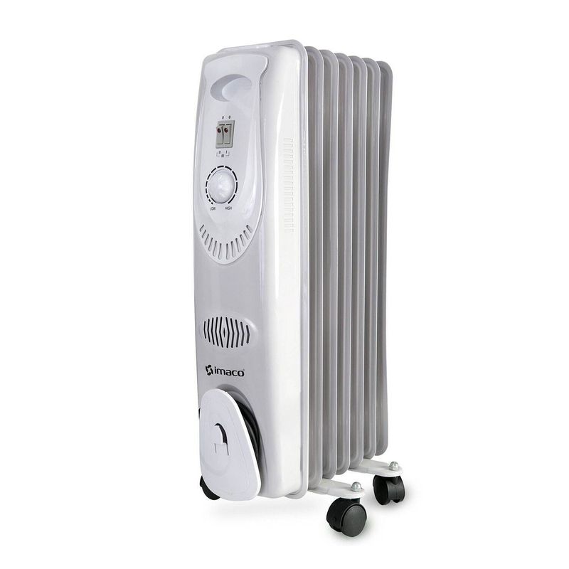 IMACO - Estufa Termo Radiador Imaco OFR7AO 1500 Wats 7 Celdas