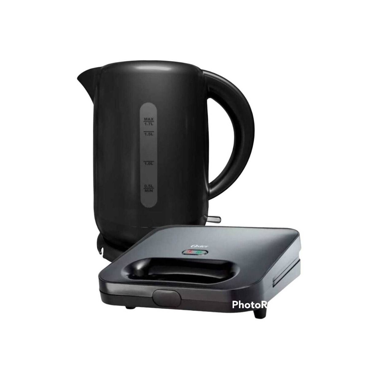 OSTER - Combo hervidor 1.7 lt + sandwichera ckstsm2885