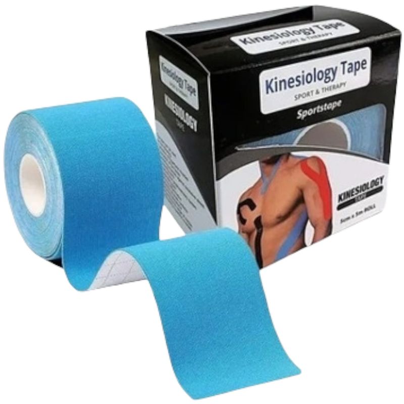 GENERICO - Venda Kinesio Tapes Cinta Kinesiologica 5cm x 5m AL AZAR