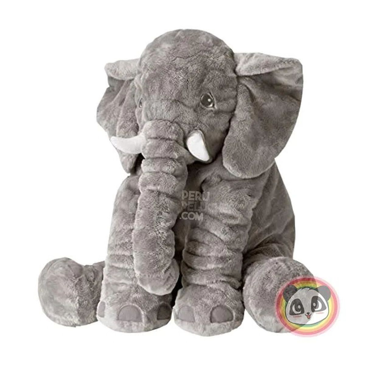 GENERICO - PeruPeluches - Peluche Elefante Gris Grande