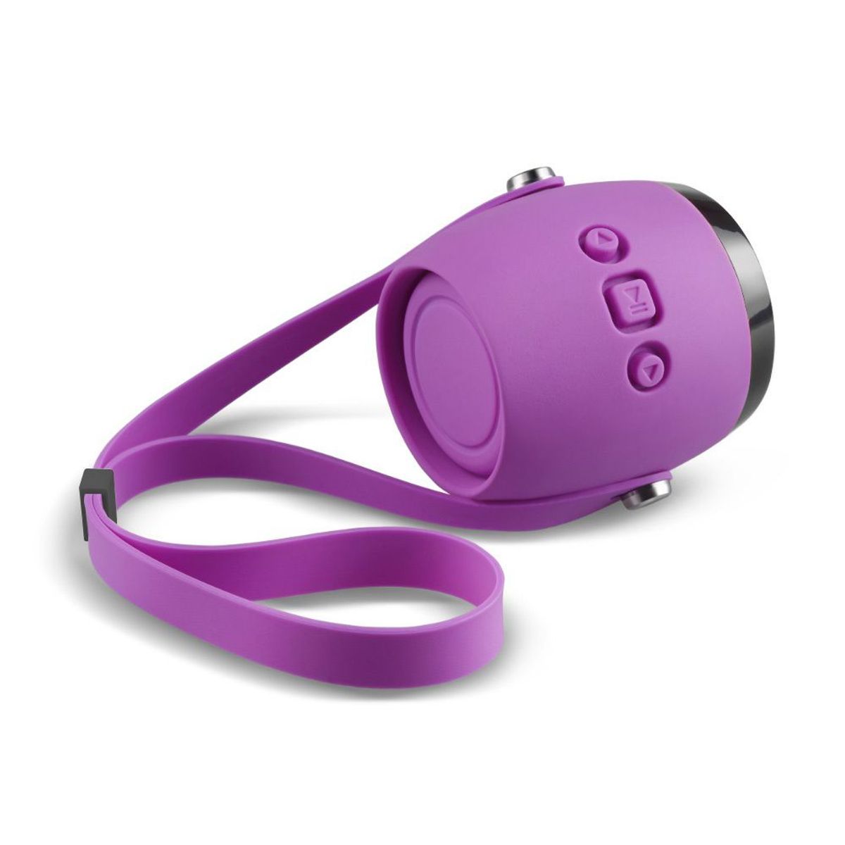 LEOTEC - ALTAVOZ MINI LEOTEC BLUETOOTH RESISTENTE AL AGUA PURPLE