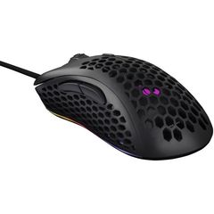 Xtrike me GM-215 Mouse Gaming Ottico con DPI Regolabile (7200/4800 / 2400/1200), 7 Pulsanti, Retroilluminato