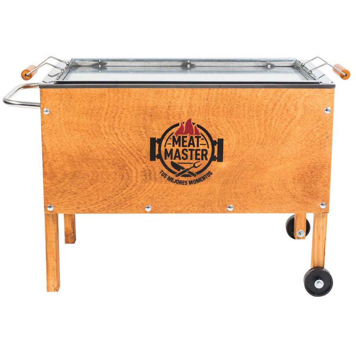 MEAT MASTER - Caja China Master Inoxidable Mediana