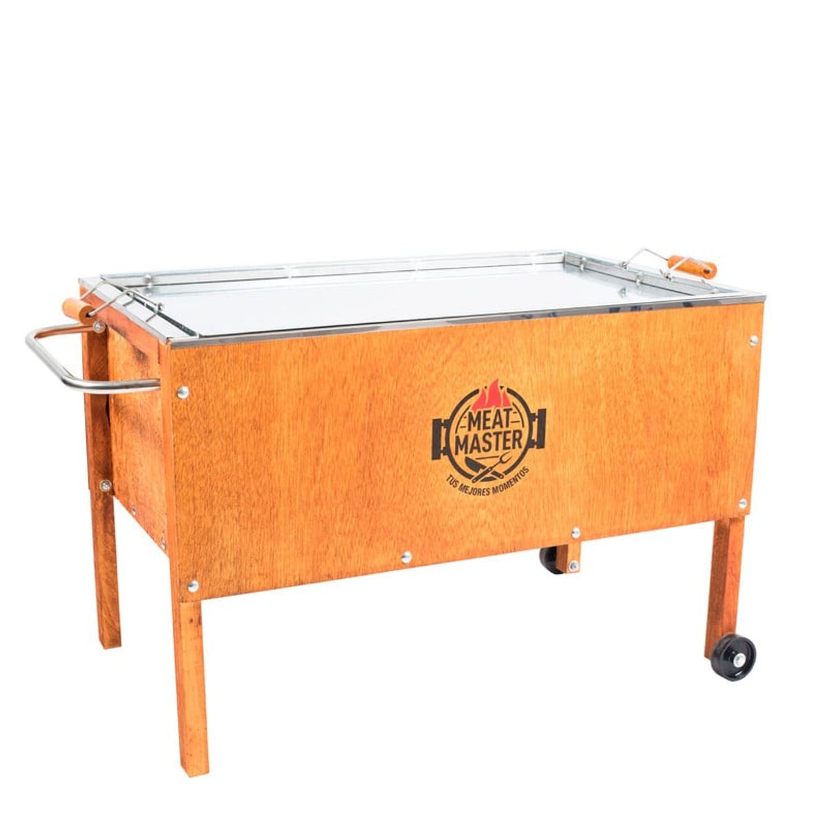 MEAT MASTER - Caja China Master Inoxidable Grande