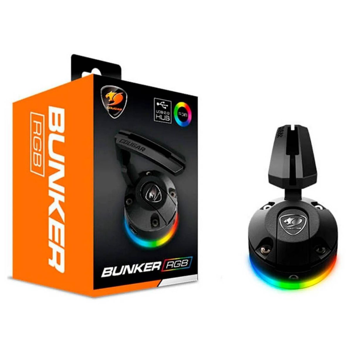 COUGAR - TENSOR DE CABLE DE MOUSE COUGAR BUNKER RGB 3MMBRXXB0001