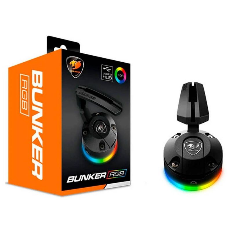 COUGAR - TENSOR DE CABLE DE MOUSE COUGAR BUNKER RGB 3MMBRXXB0001