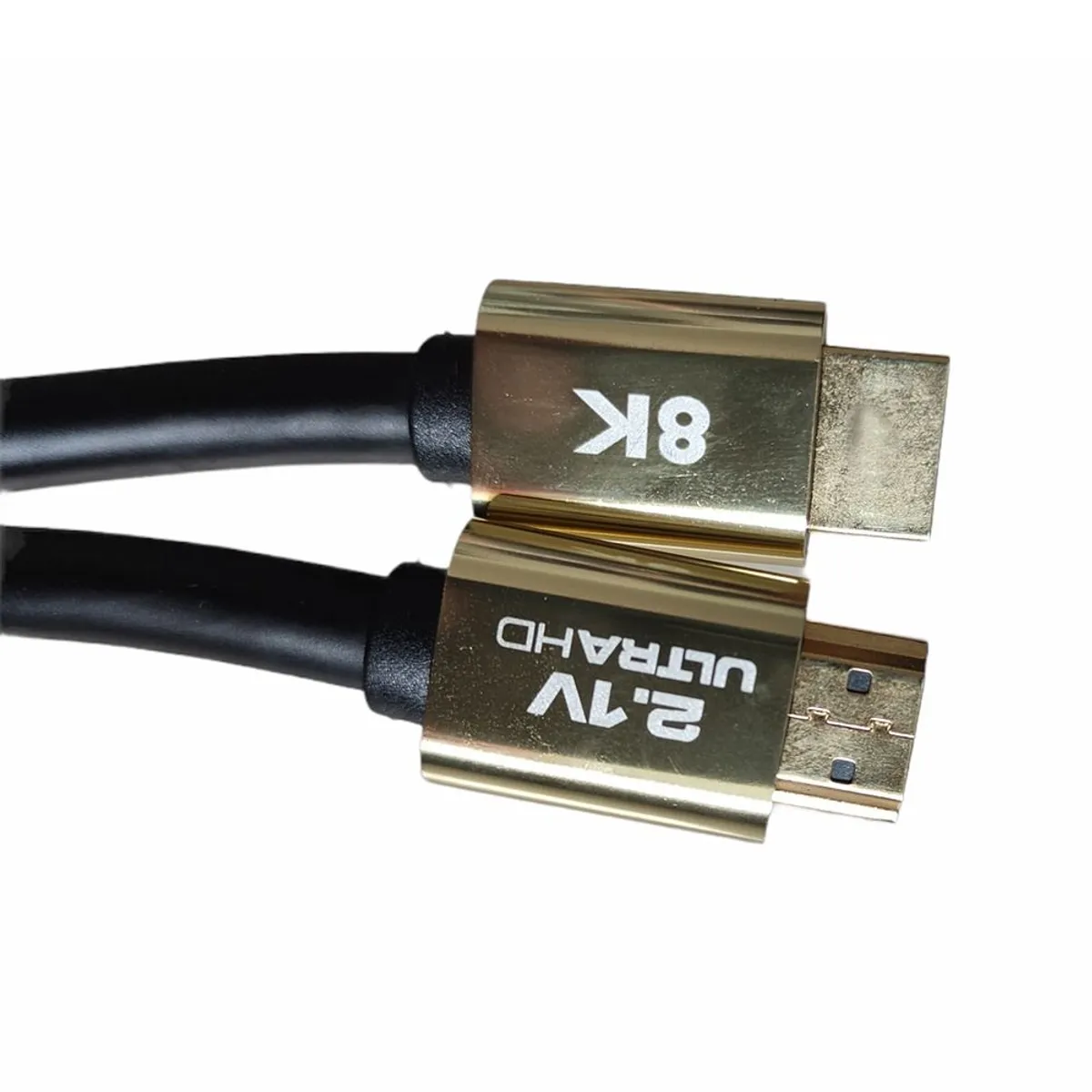 GENERICO - Cable Hdmi 2.1V 8k Ultra Hd 3d 2 Metros 4320p Premium 48Gbps HDR- PVC