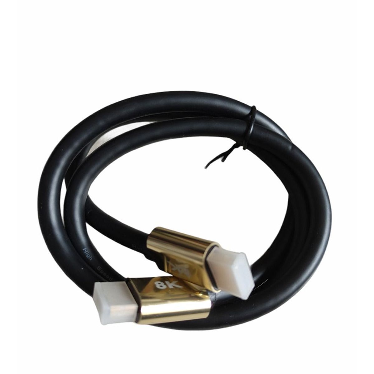 GENERICO - Cable Hdmi 2.1V 8k Ultra Hd 3d 3 Metros 4320p Premium 48Gbps HDR- PVC