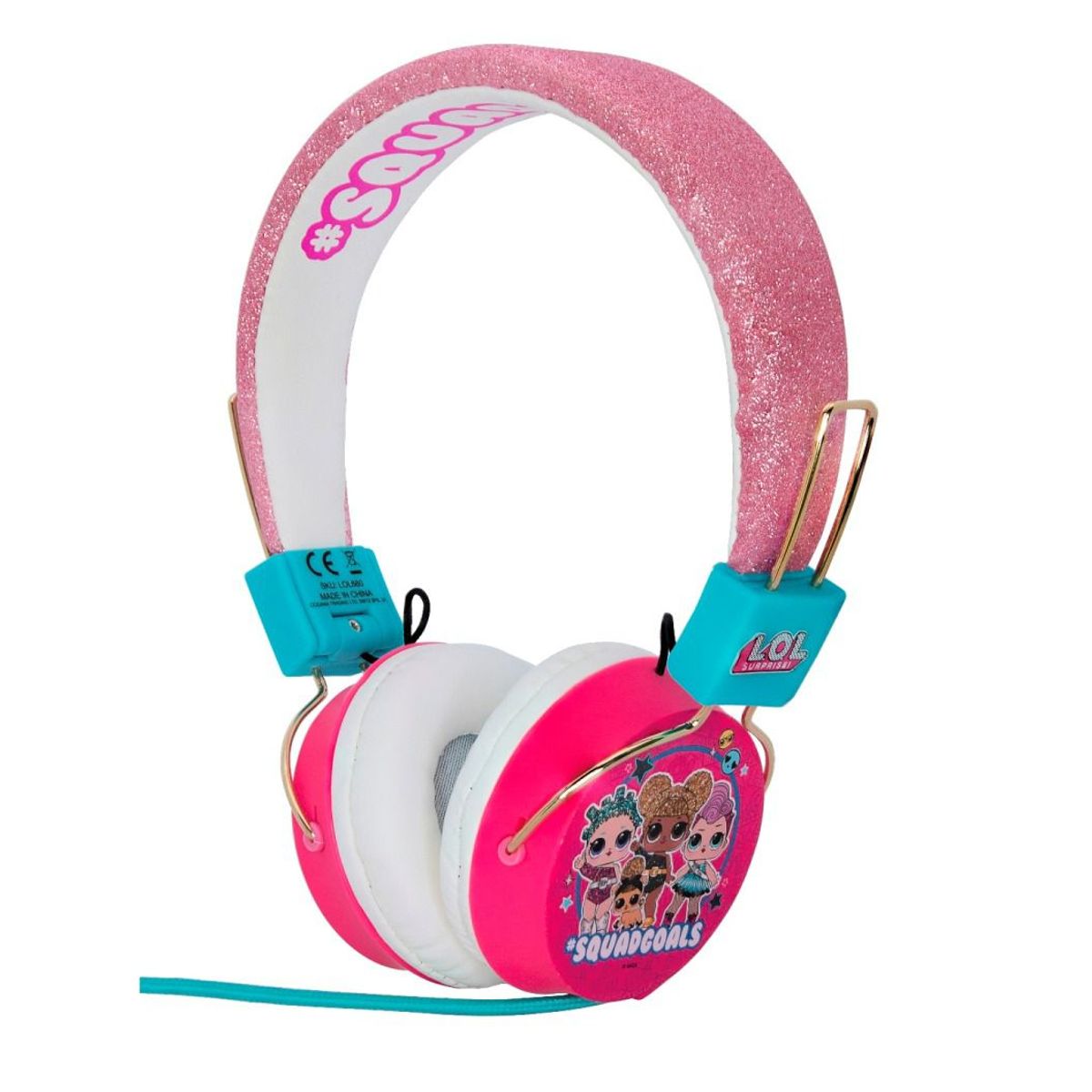 GENERICO - AURICULARES TEEN OTL LOL SURPRISE SQUAD GOALS