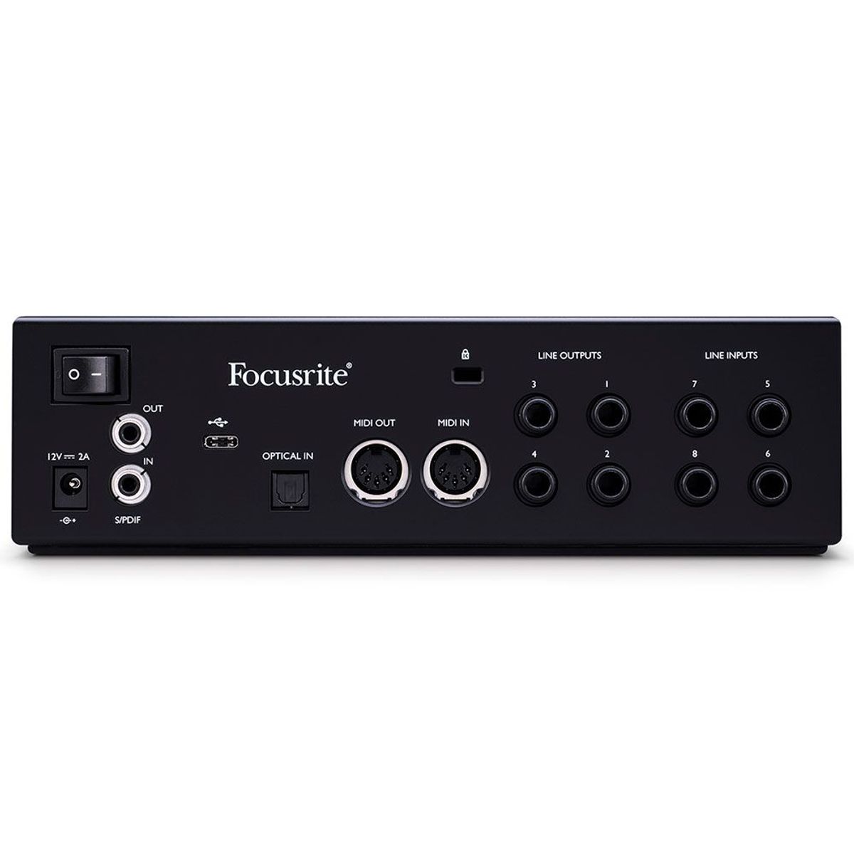 FOCUSRITE - Interfaz de Audio Premium Clarett + 4PRE USB  Plugins