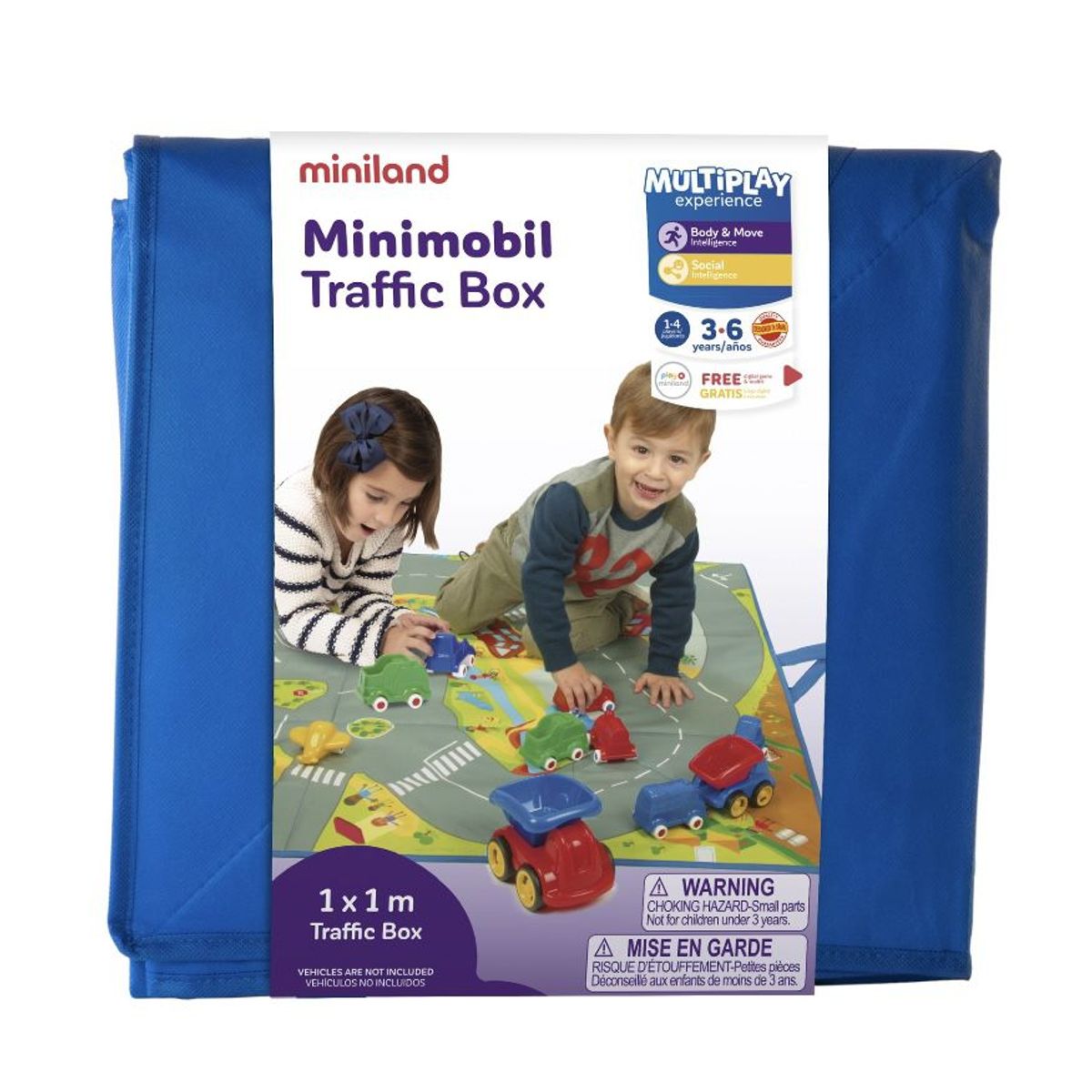 MINILAND - ALFOMBRA MINIMOBIL TRAFFIC BOX- MINILAND