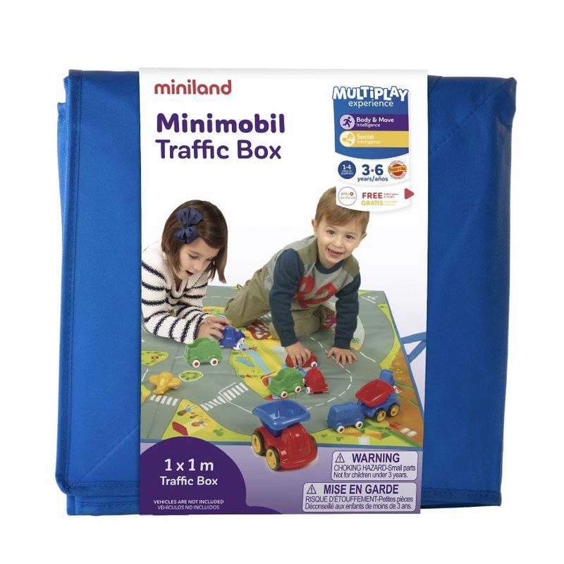 MINILAND - ALFOMBRA MINIMOBIL TRAFFIC BOX- MINILAND