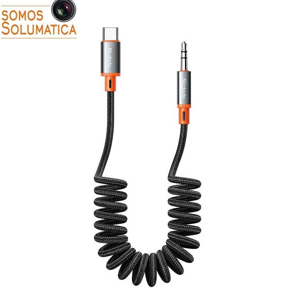 MCDODO - Cable De Audio - Adaptador Tipo C a 35mm - Samsung Xiaomi