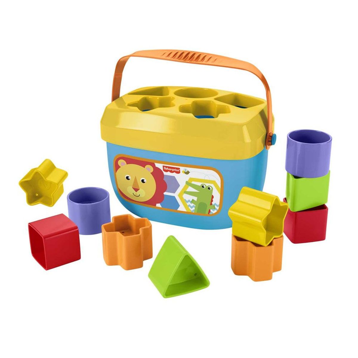 FISHER PRICE - Fisher Price Primeros Bloques de Aprendizaje