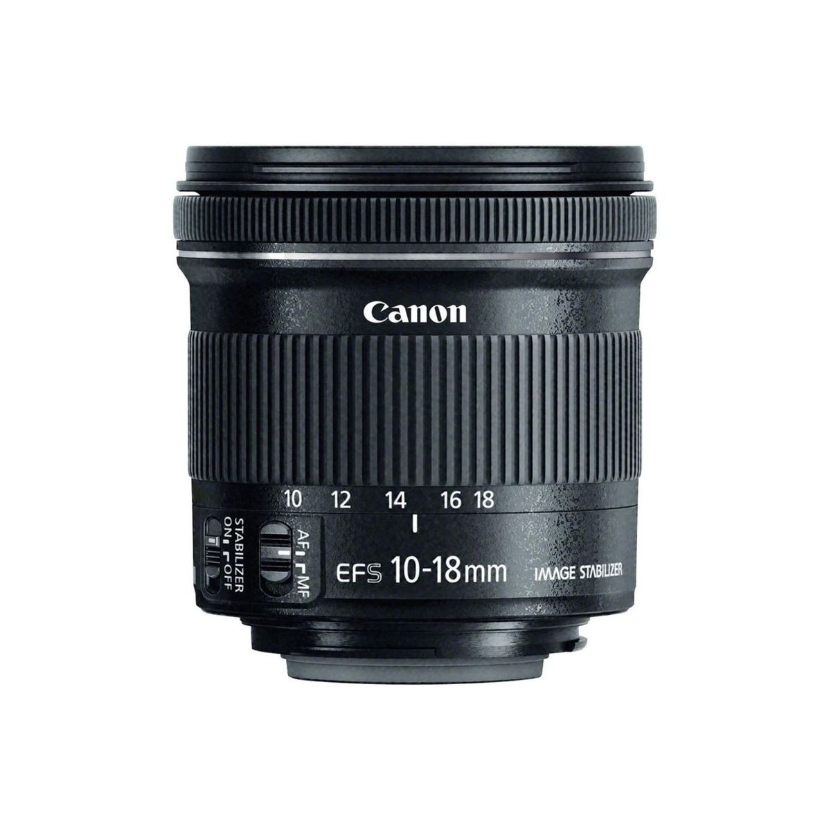 CANON - Lente Canon EF-S 10-18mm f45-56 IS STM