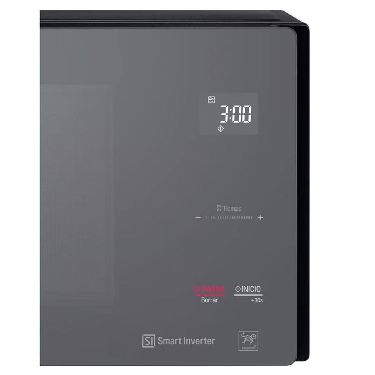 LG - Horno Microondas Espejado Neochef 25 Litros MS2596DIR