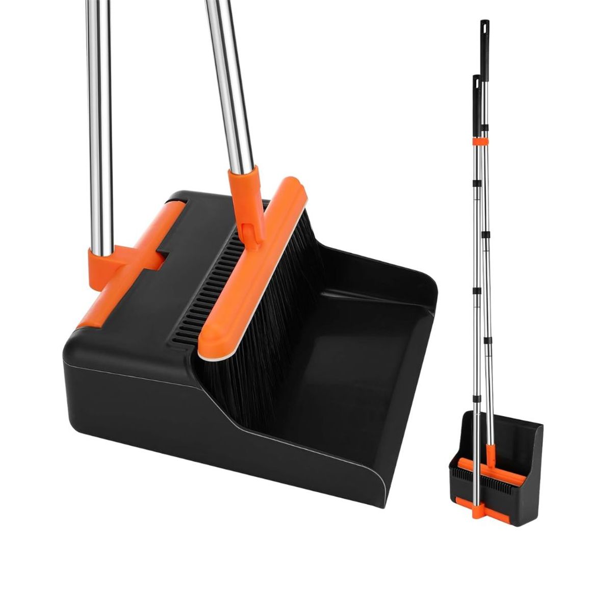 ISPINMOP - Juego de Escoba Y Recogedor 2 en 1