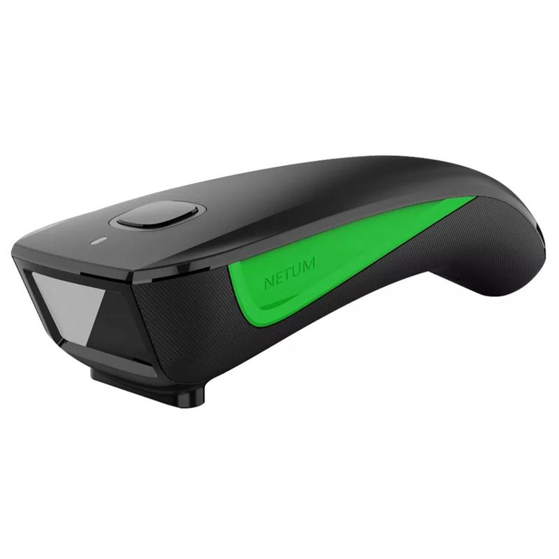 NETUM - Lector de Código de Barras DNI 1D Netum Inalámbrico Celular Pc