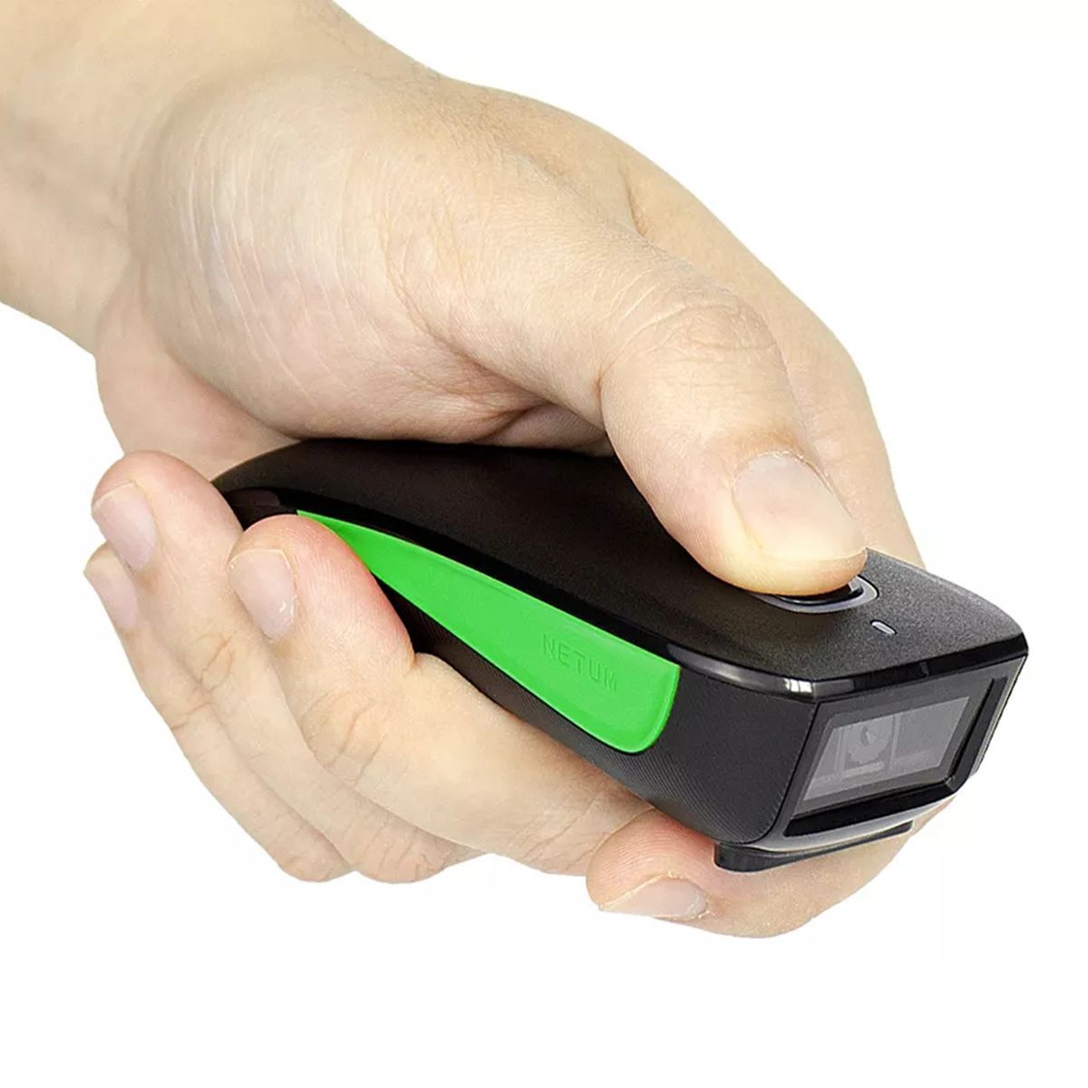 NETUM - Lector de Código de Barras DNI 1D Netum Inalámbrico Celular Pc