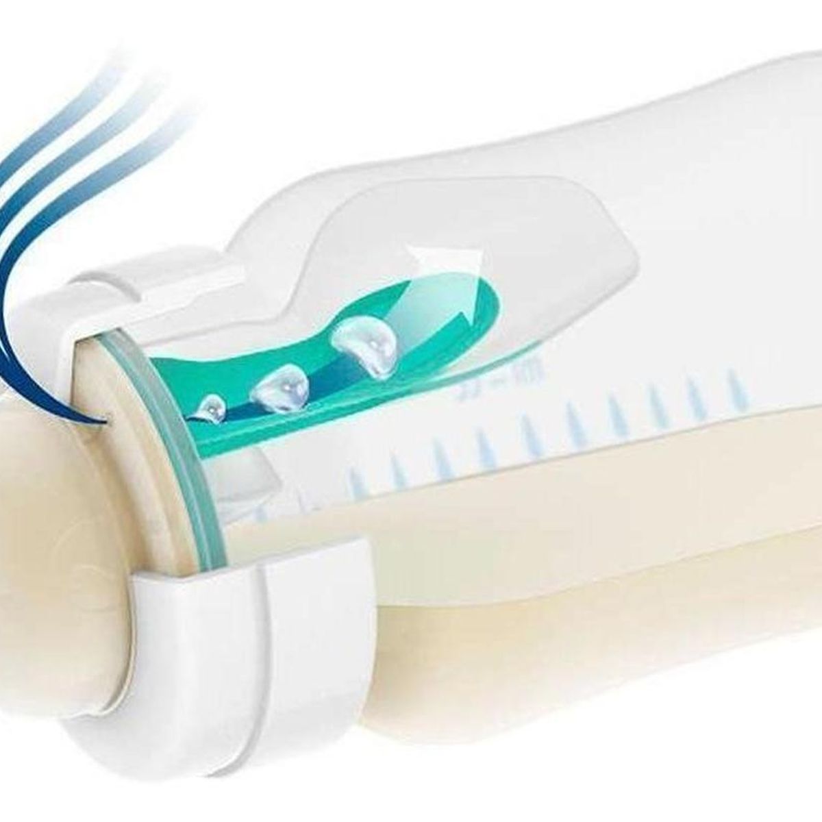 PHILIPS AVENT - Biberon Anticólico Philips Avent 125ml con Válvula Air Free