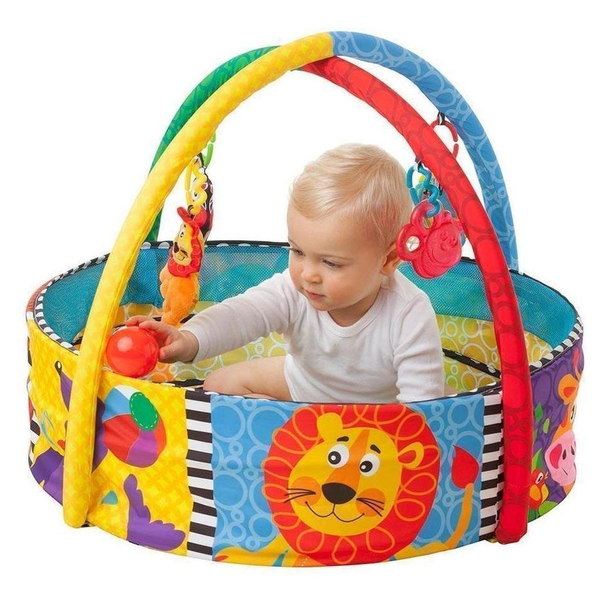 PLAYGRO - Gimnasio Piscina de Juego Playgro