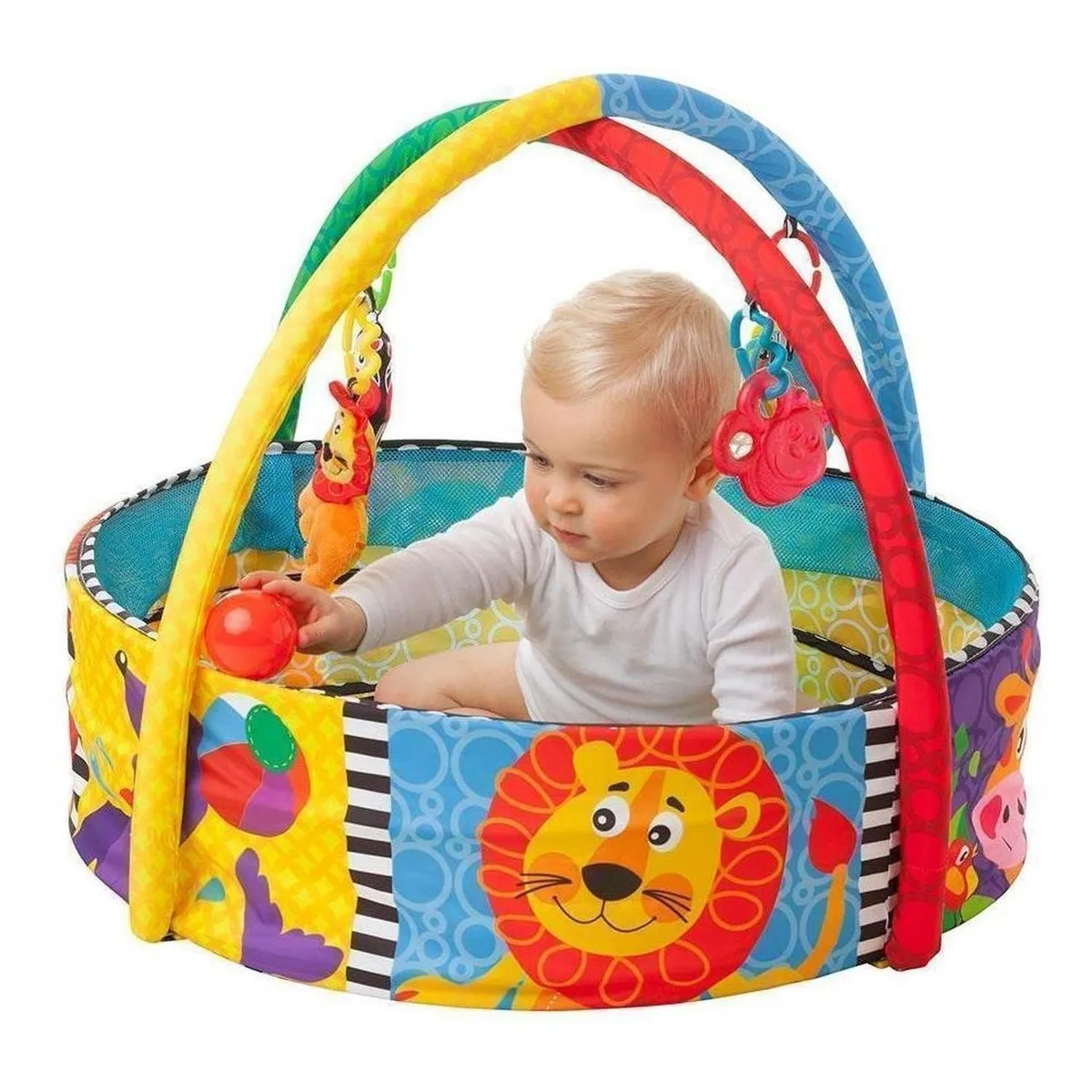 PLAYGRO - Gimnasio Piscina de Juego Playgro