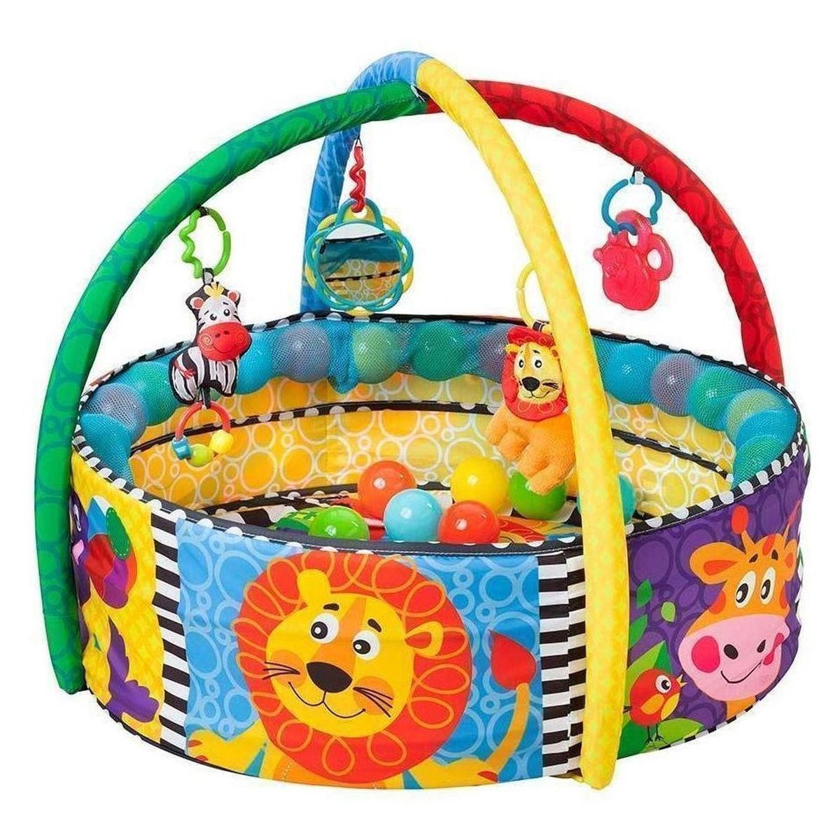 PLAYGRO - Gimnasio Piscina de Juego Playgro