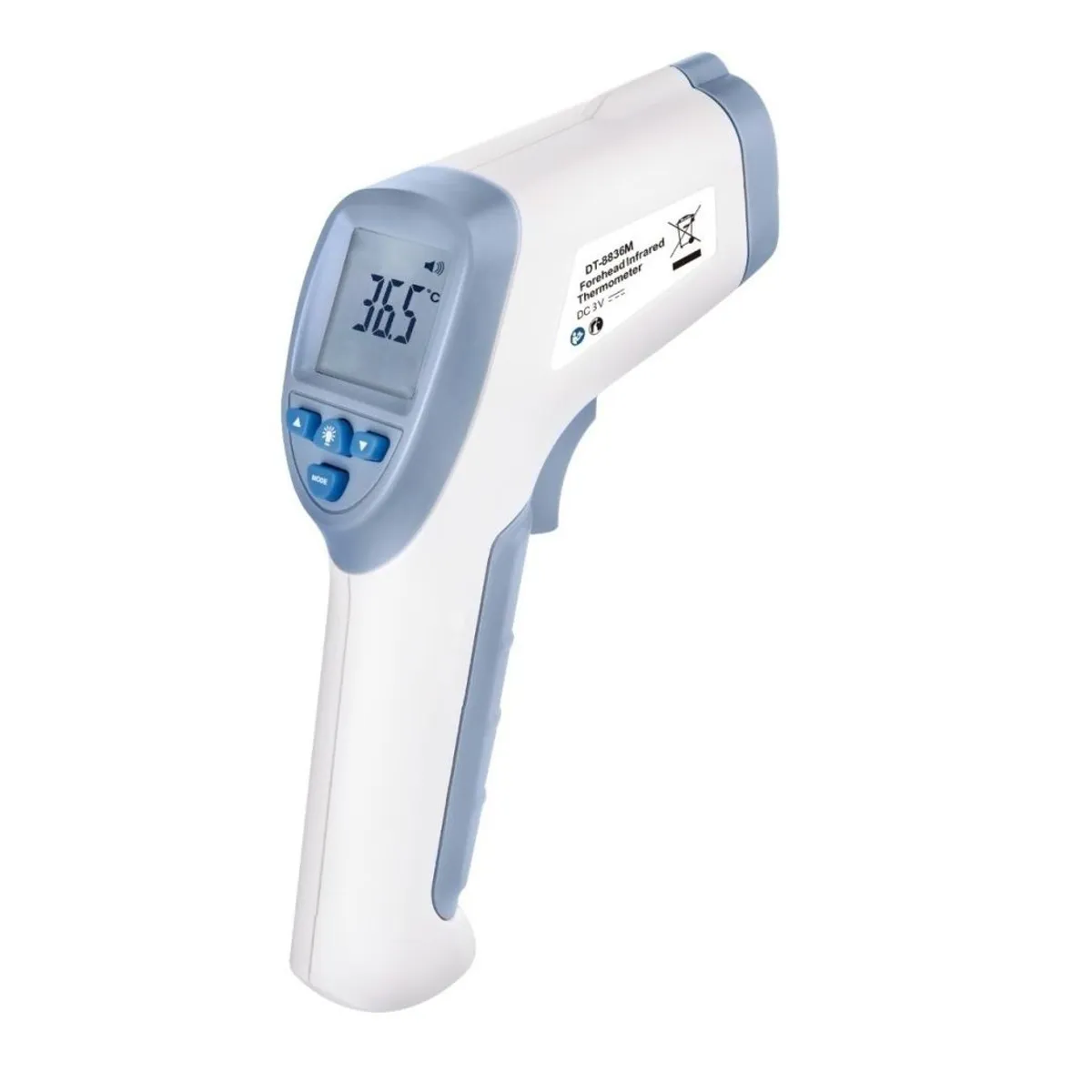 GENERICO - TERMÓMETRO ICALIBEUR PARA MEDIR LA TEMPERATURA CORPORAL Y SUPERFICIE