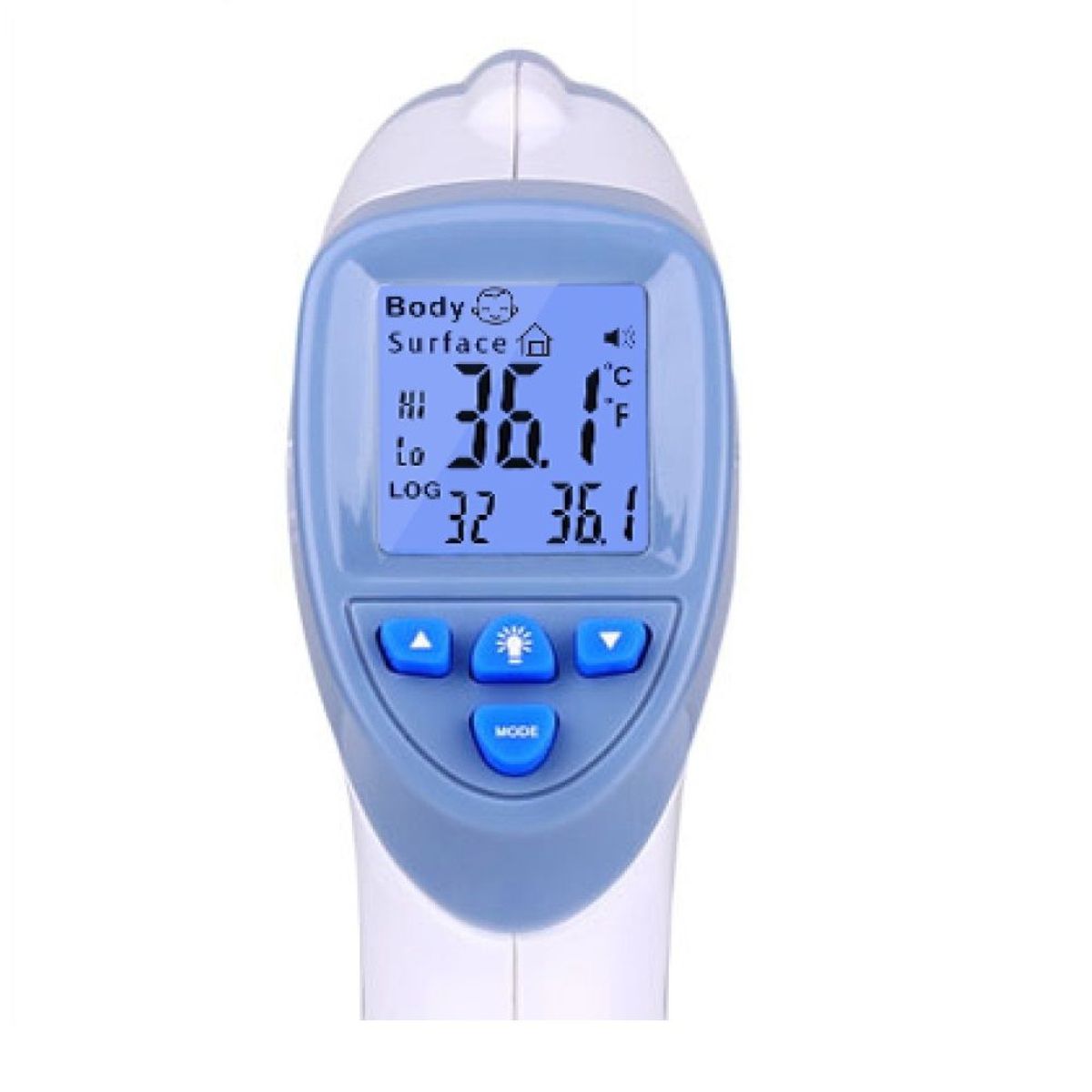 GENERICO - TERMÓMETRO ICALIBEUR PARA MEDIR LA TEMPERATURA CORPORAL Y SUPERFICIE