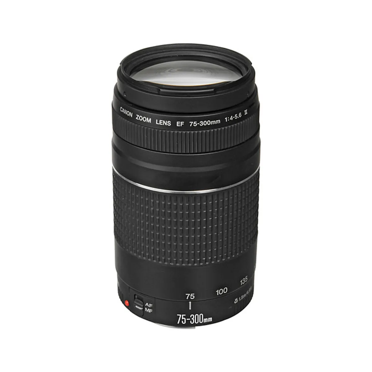 CANON - Lente Canon EF 75-300mm  f/4-5.6 III