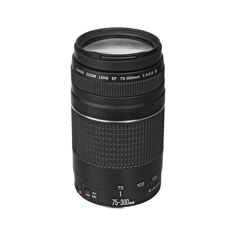CANON - Lente Canon EF 75-300mm  f/4-5.6 III