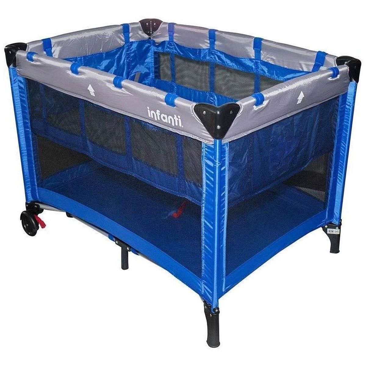 INFANTI - Corral Cuna Infanti Azul