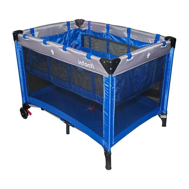 INFANTI - Corral Cuna Infanti Azul