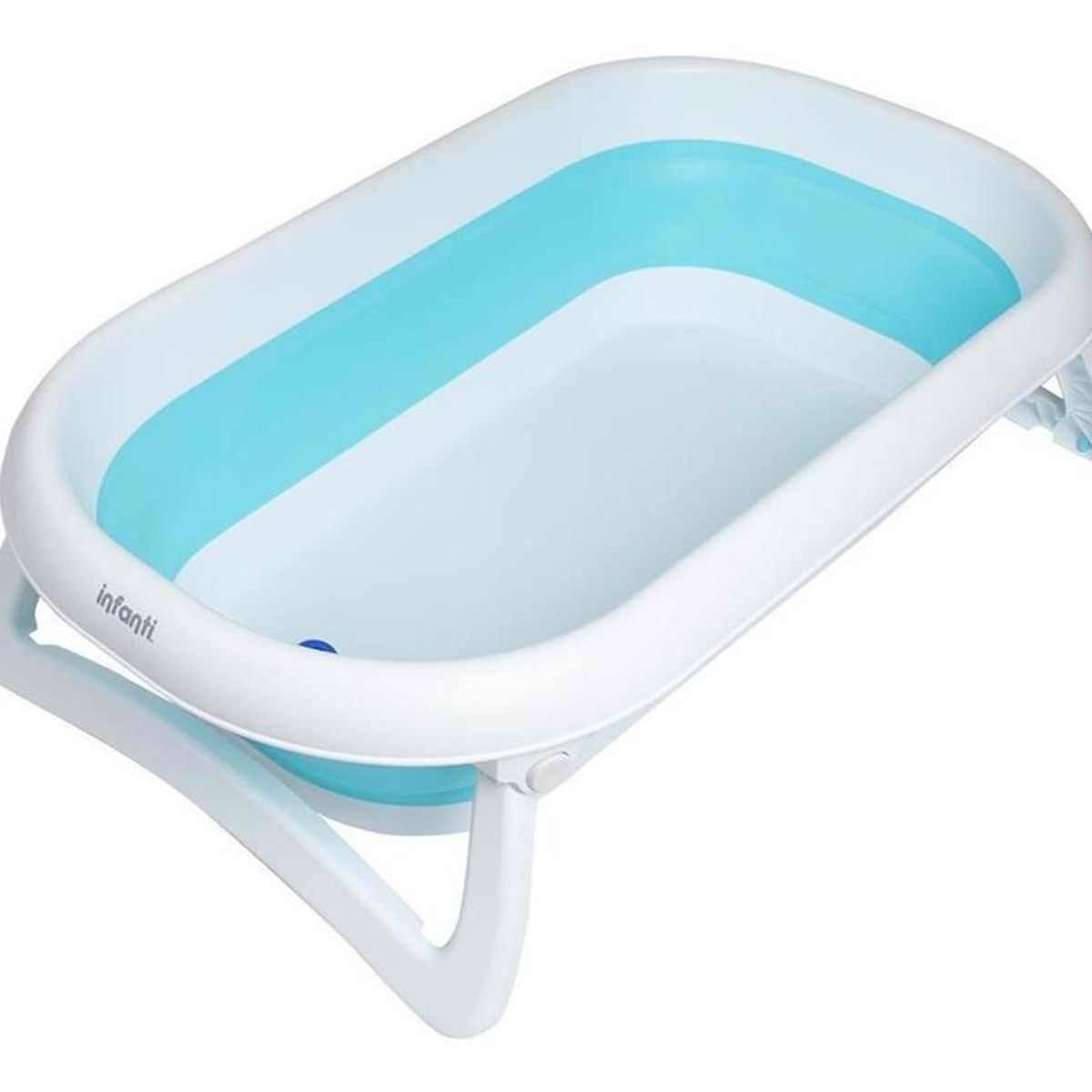 INFANTI - Bañera Plegable Infanti Flexi Azul