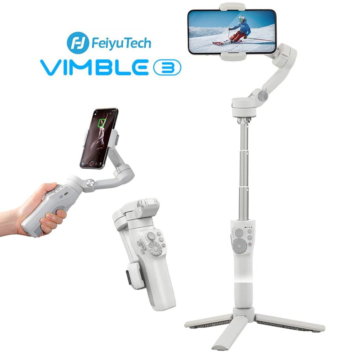 FEIYUTECH - Gimbal Vimble 3 Feiyutech Estabilizador de Celular Profesional