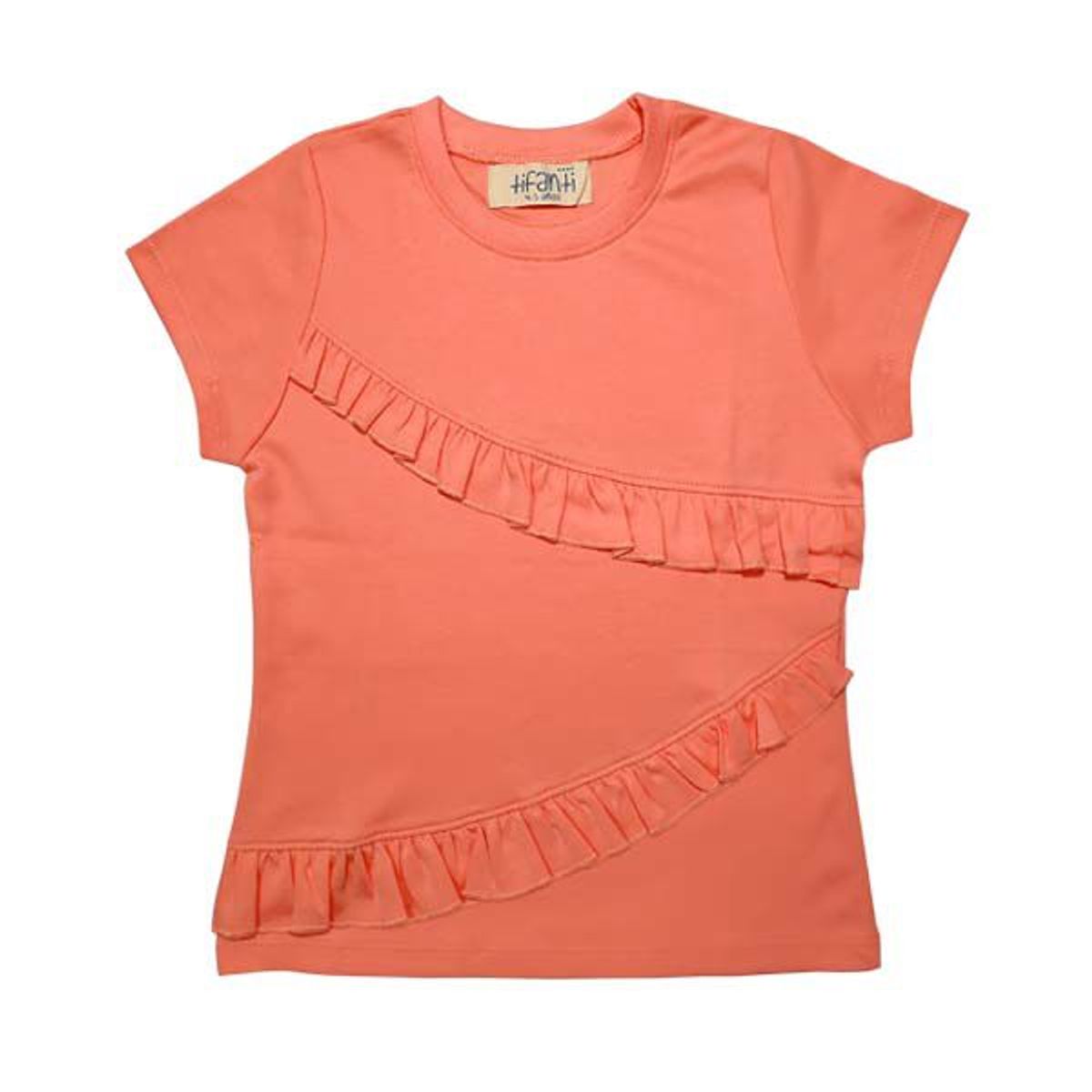 TIFANTI - Polo De AlgodÃ³n Manga Corta NiÃ±a