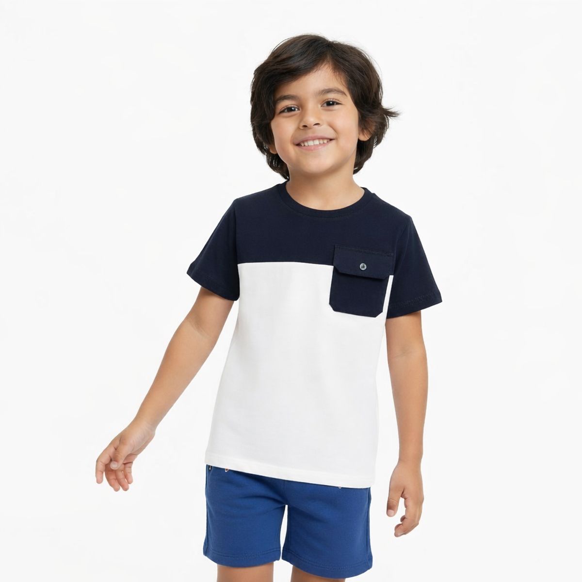 TIFANTI - Polo De AlgodÃ³n Manga Corta NiÃ±o