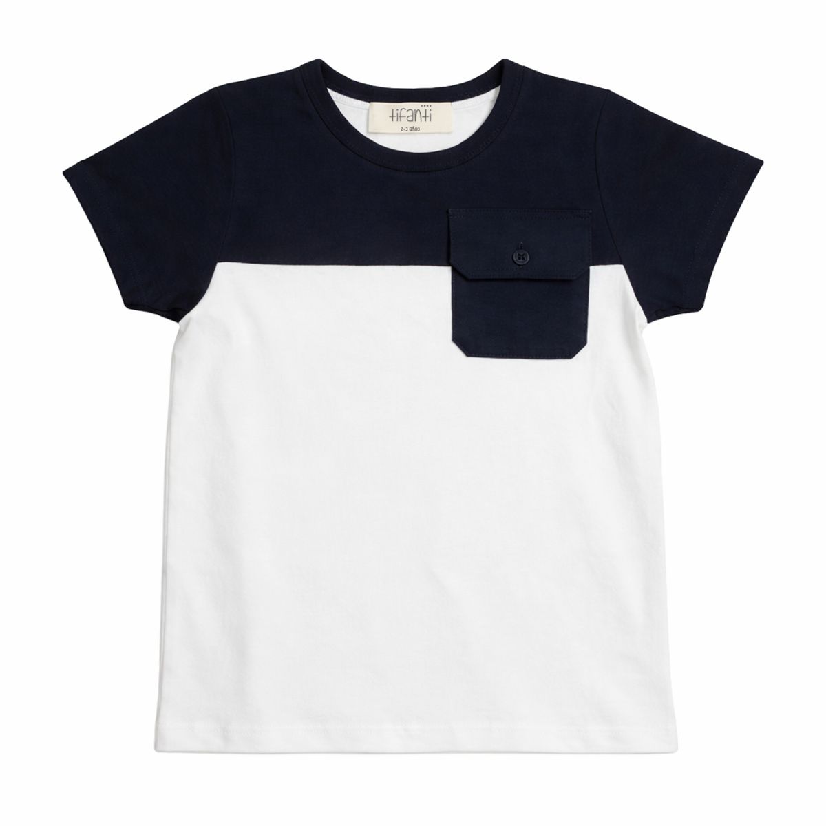 TIFANTI - Polo De AlgodÃ³n Manga Corta NiÃ±o