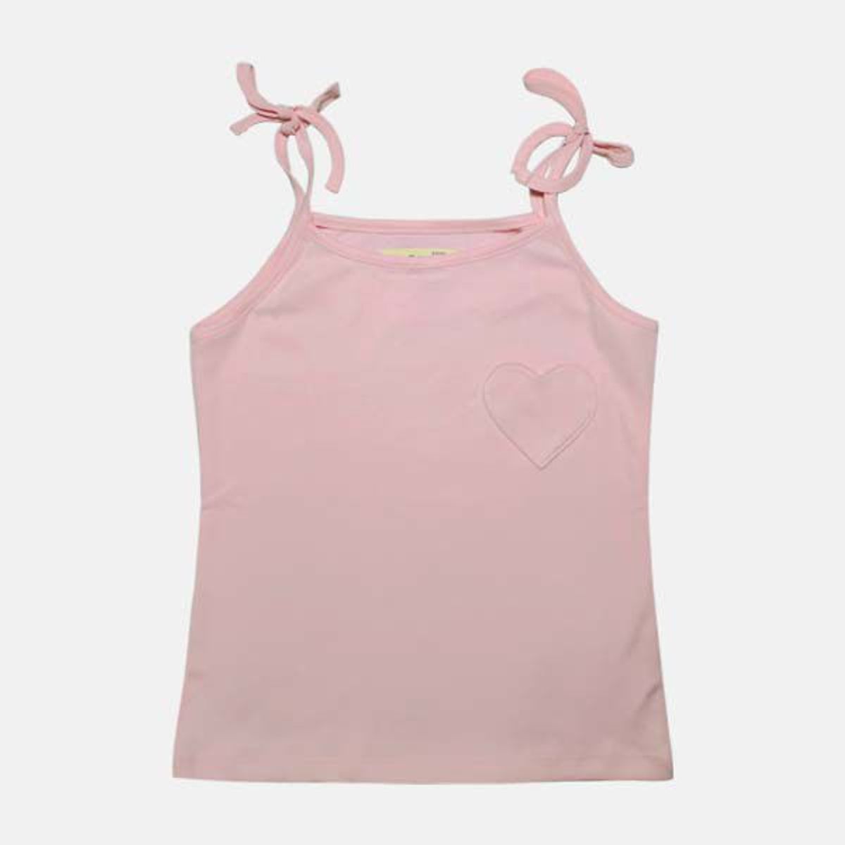 TIFANTI - Polo De Algodón Manga Cero Niña