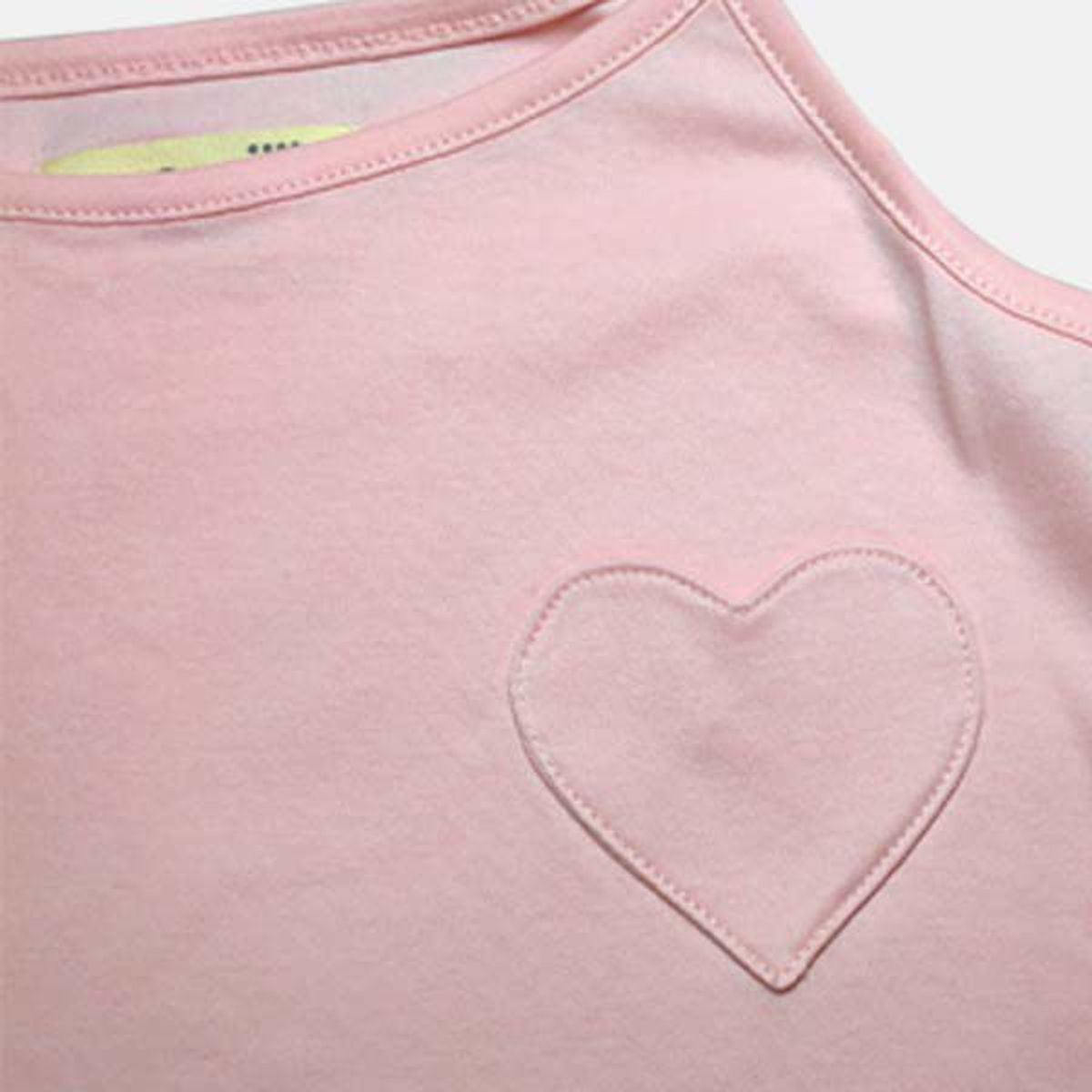 TIFANTI - Polo De Algodón Manga Cero Niña