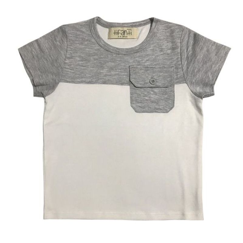 TIFANTI - Polo De AlgodÃ³n Manga Corta NiÃ±o
