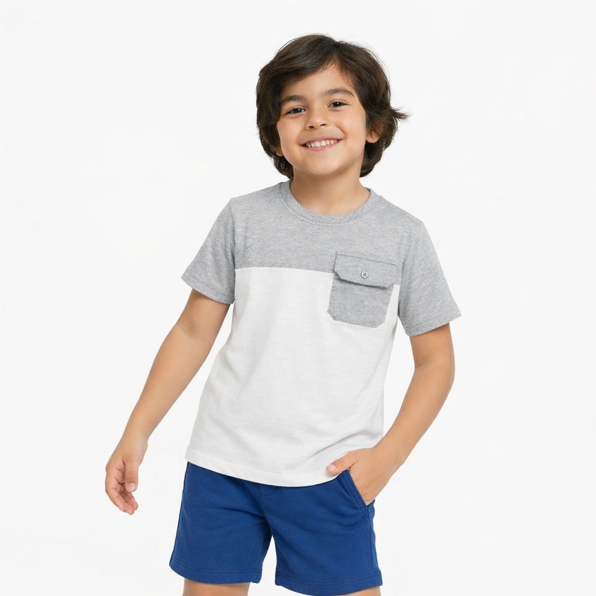 TIFANTI - Polo De AlgodÃ³n Manga Corta NiÃ±o