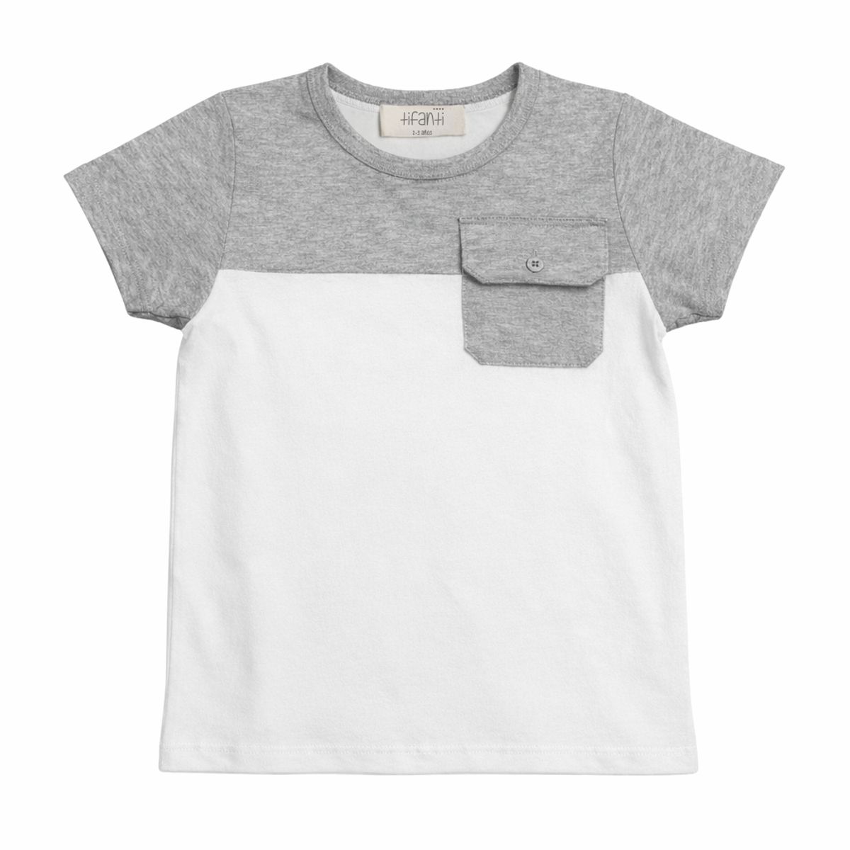 TIFANTI - Polo De AlgodÃ³n Manga Corta NiÃ±o