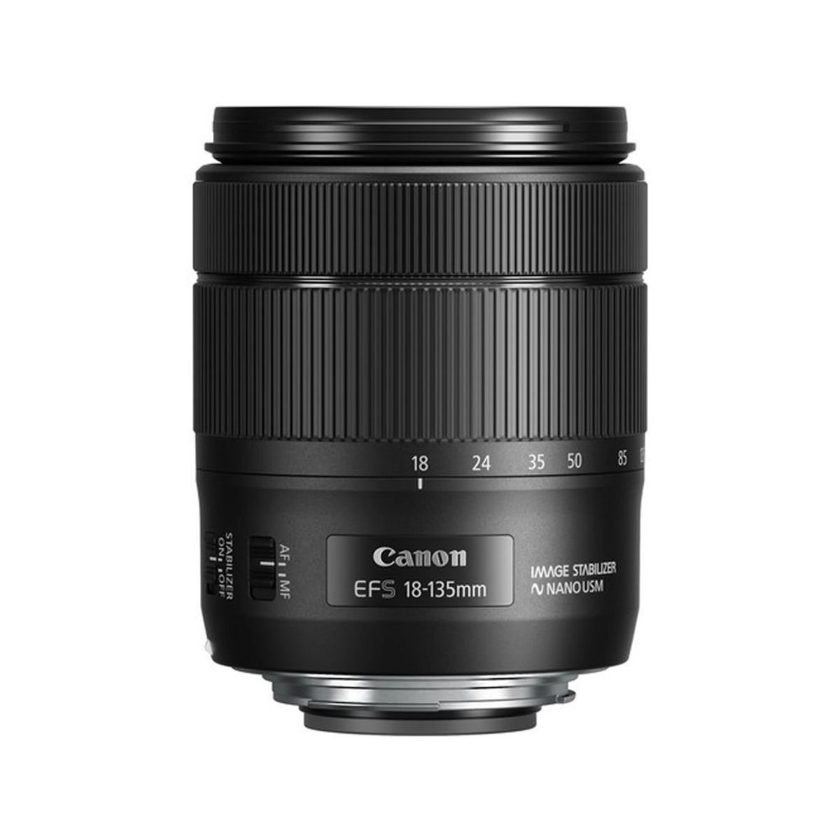 CANON - Lente Canon EF-S 18-135mm  f/3.5-5.6 IS USM NANO