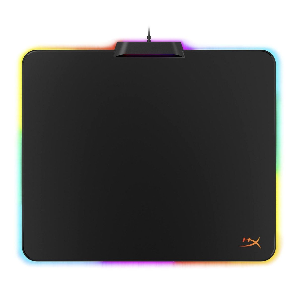HYPERX - Mouse Pad Gaming Hyperx Fury Ultra RGB Superficie rígida - HX-MPFU-M