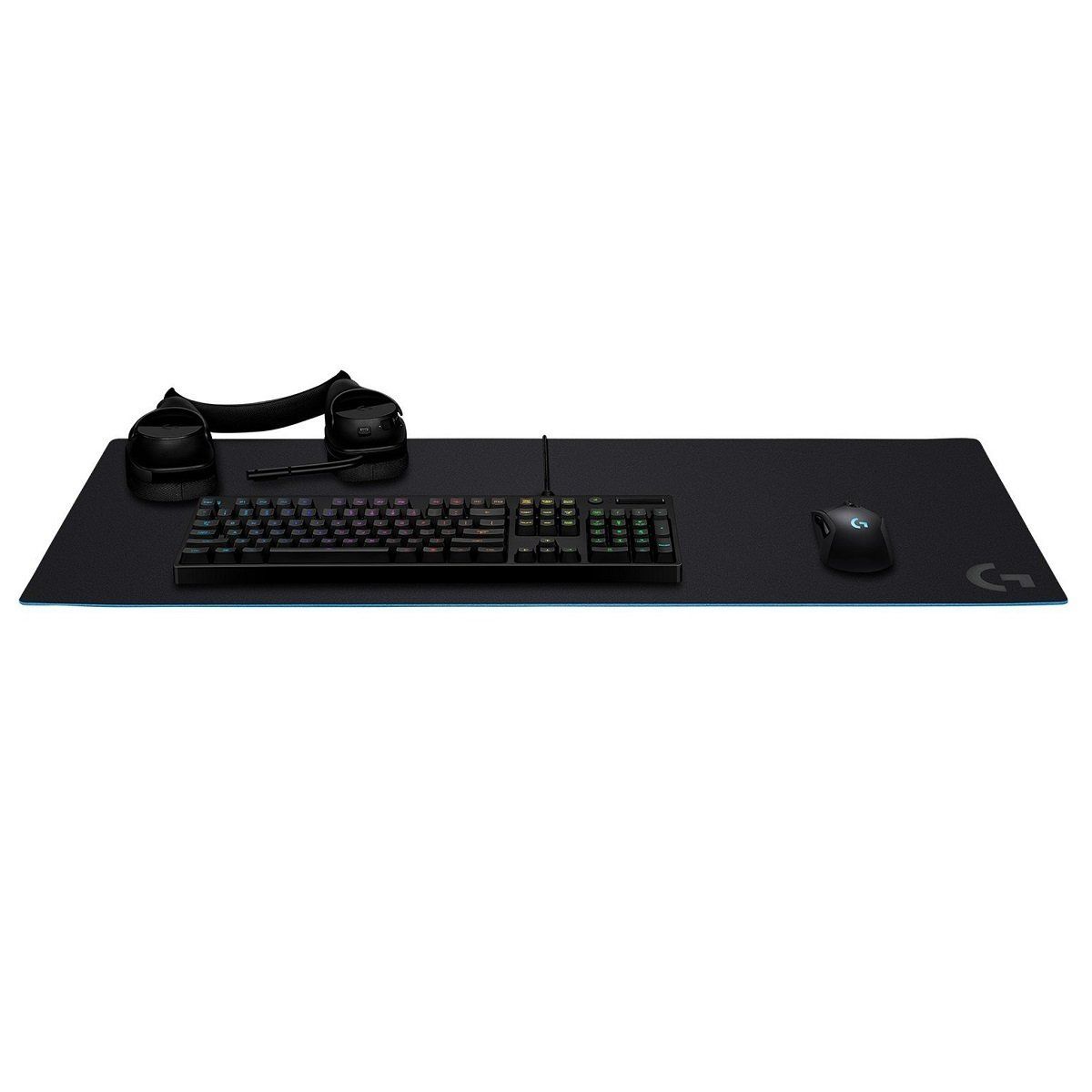 LOGITECH - Mouse Pad Gaming Logitech G G840 XL Alta resolución DPI - 943-000117