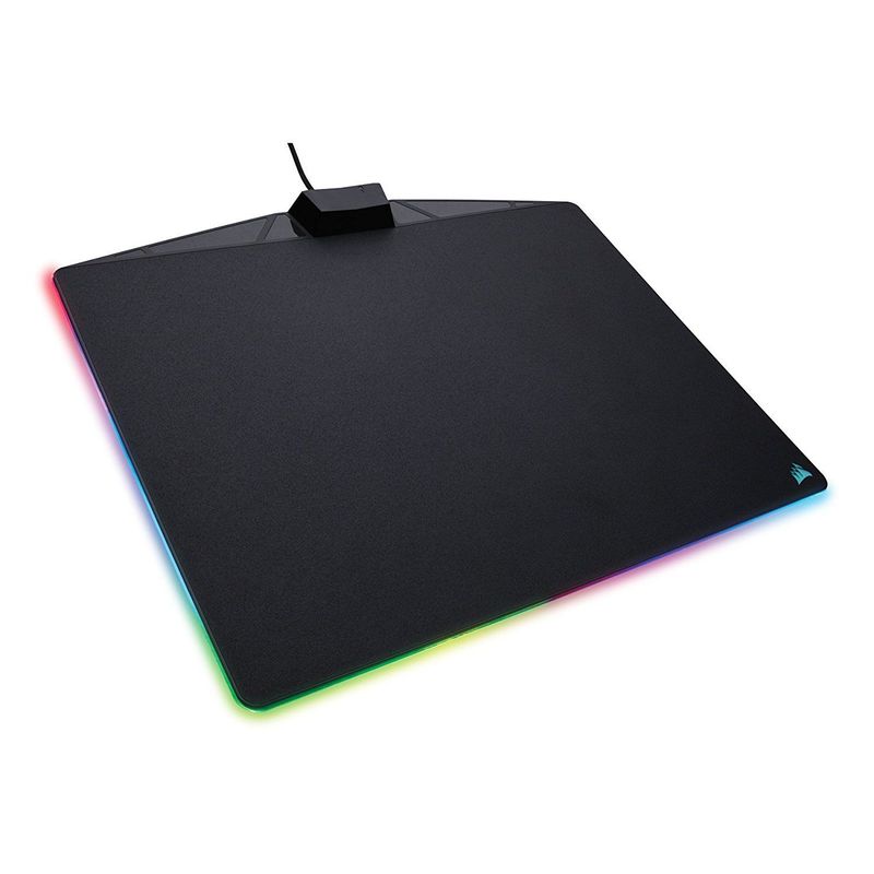 CORSAIR - Mouse Pad Gaming Corsair MM800 Polaris RGB USB 26x35cm - CH-9440020-NA