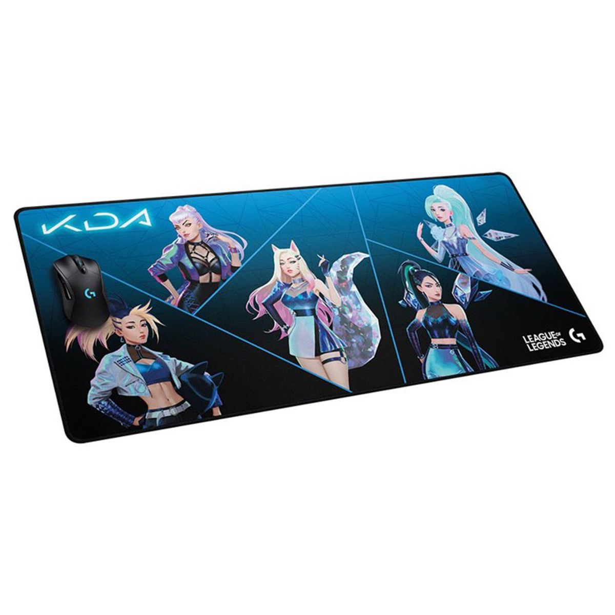 LOGITECH - Mouse Pad Logitech G G840 KDA Gaming XL Alta resolución DPI 943-000456