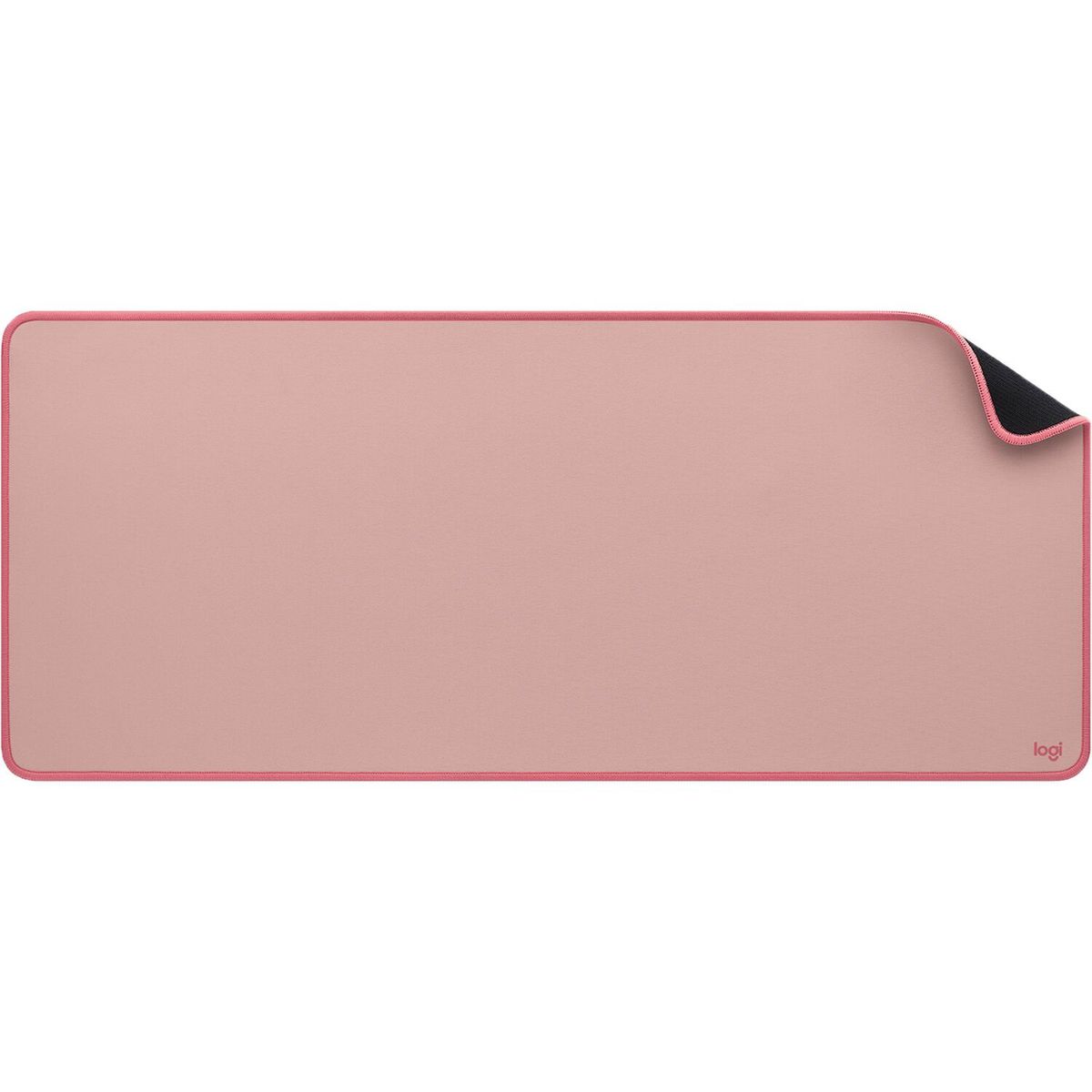 LOGITECH - Mouse Pad Logitech Studio Desk Mat Antideslizante Rosado - 956-000048
